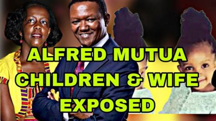 Alfred Mutua Biography, Age, Height, Wife, Net Worth, Family