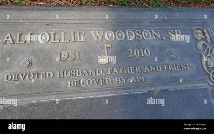 Ali-Ollie Woodson biografía, edad, altura, esposo, net worth, familia