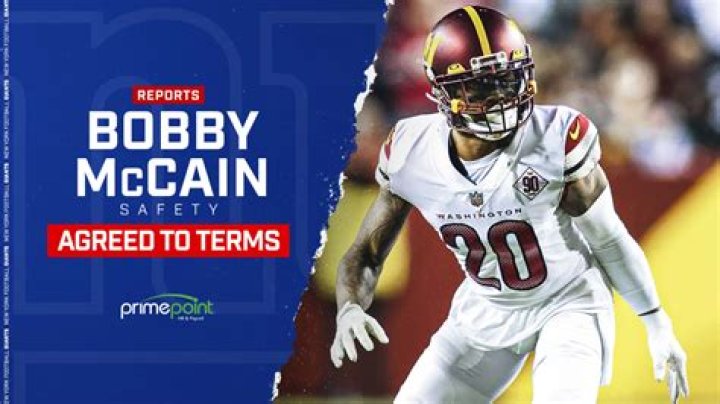 Bobby McCain biografía, edad, altura, esposo, net worth, familia