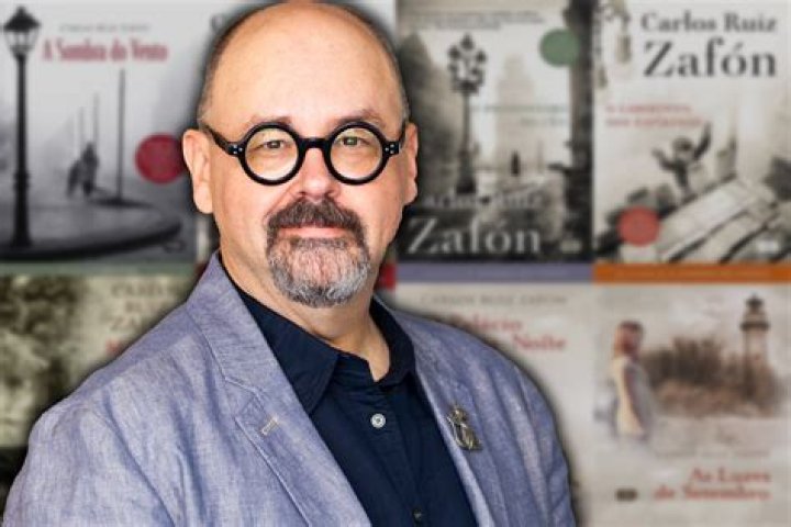 Carlos Ruiz Zafón Biography, Age, Height, Wife, Net Worth, Family
