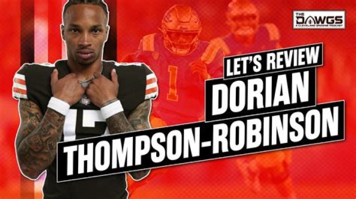 Dorian Thompson-Robinson biografía, edad, altura, esposo, net worth, familia