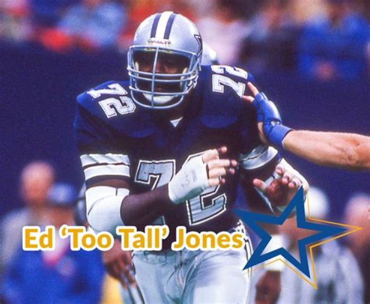 Ed "Too Tall" Jones biografía, edad, altura, esposo, net worth, familia