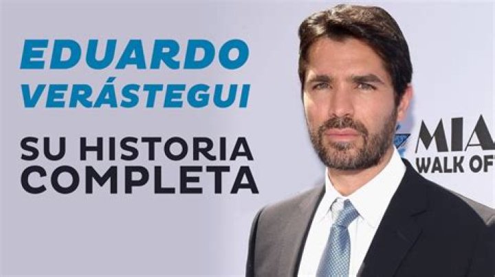 Eduardo Verástegui biografía, edad, altura, esposo, net worth, familia
