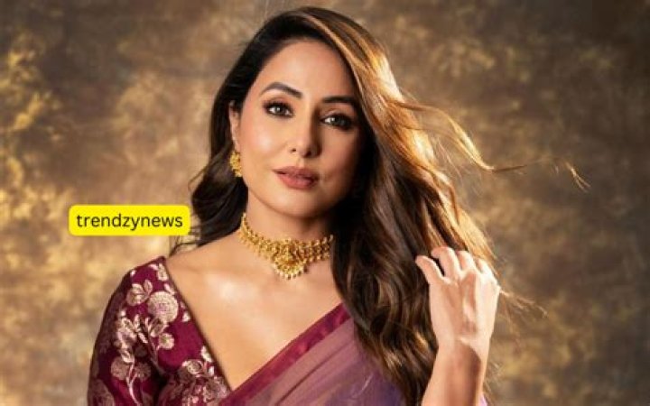 Hina Khan Biography, Age, Height, Husband, Net Worth, Family