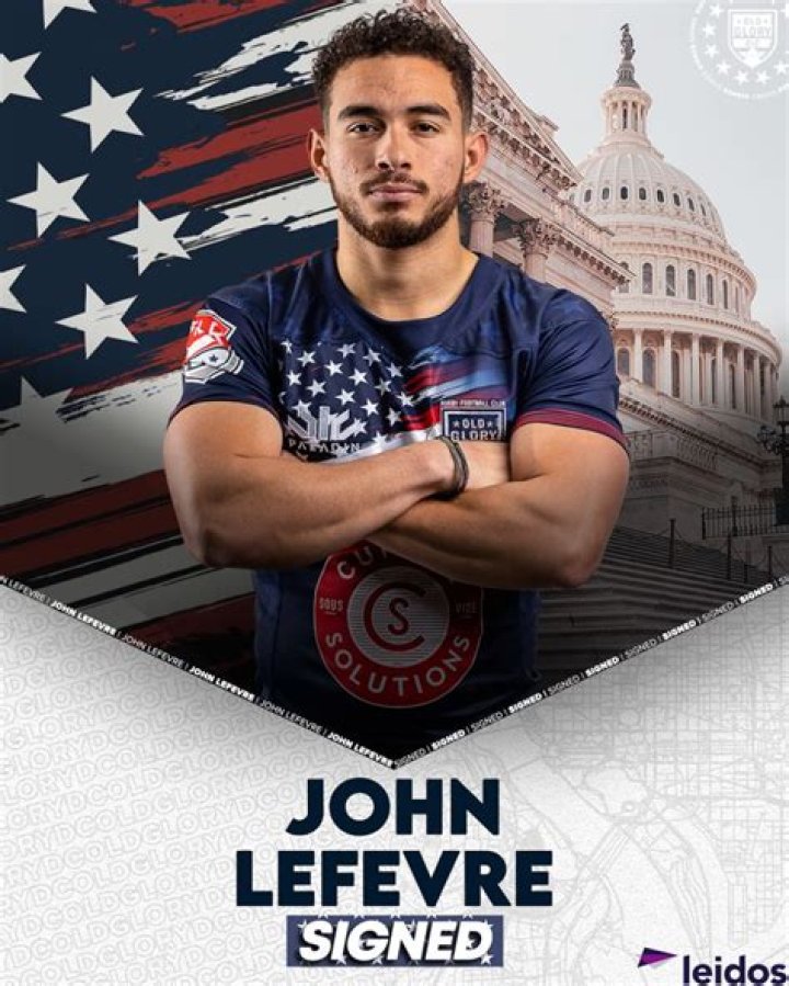 John LeFevre biografía, edad, altura, esposo, net worth, familia