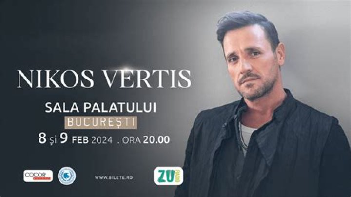 Nikos Vertis Biography, Age, Height, Wife, Net Worth, Family