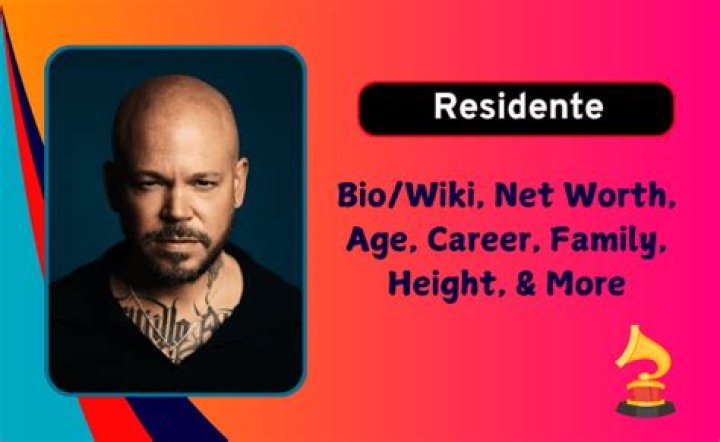 Residente Biography, Age, Height, Wife, Net Worth, Family