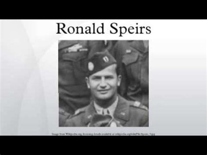 Ronald Speirs Biography, Age, Height, Wife, Net Worth and Family