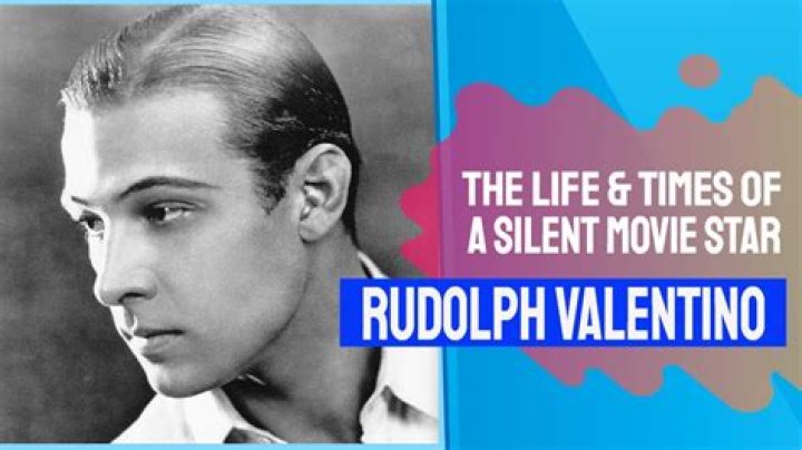 Rudolph Valentino Biography, Age, Height, Wife, Net Worth, Family