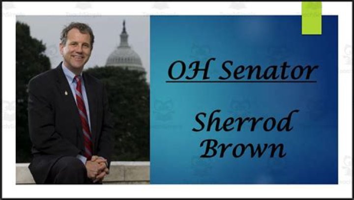 Sherrod Brown Biography, Age, Height, Wife, Net Worth, Family