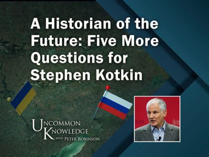 Stephen Kotkin Biography, Age, Height, Wife, Net Worth, Family